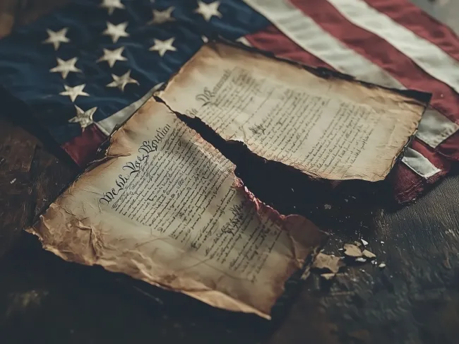 Broken Constitution